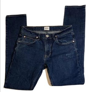 Hudson Men’s Blake Slim Straight Jeans Size 31x32